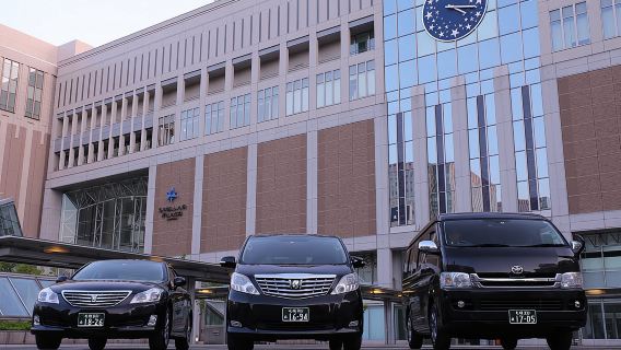 [Airport Transfer] Smoothly move between Sapporo and New Chitose Airport with a private car! one way