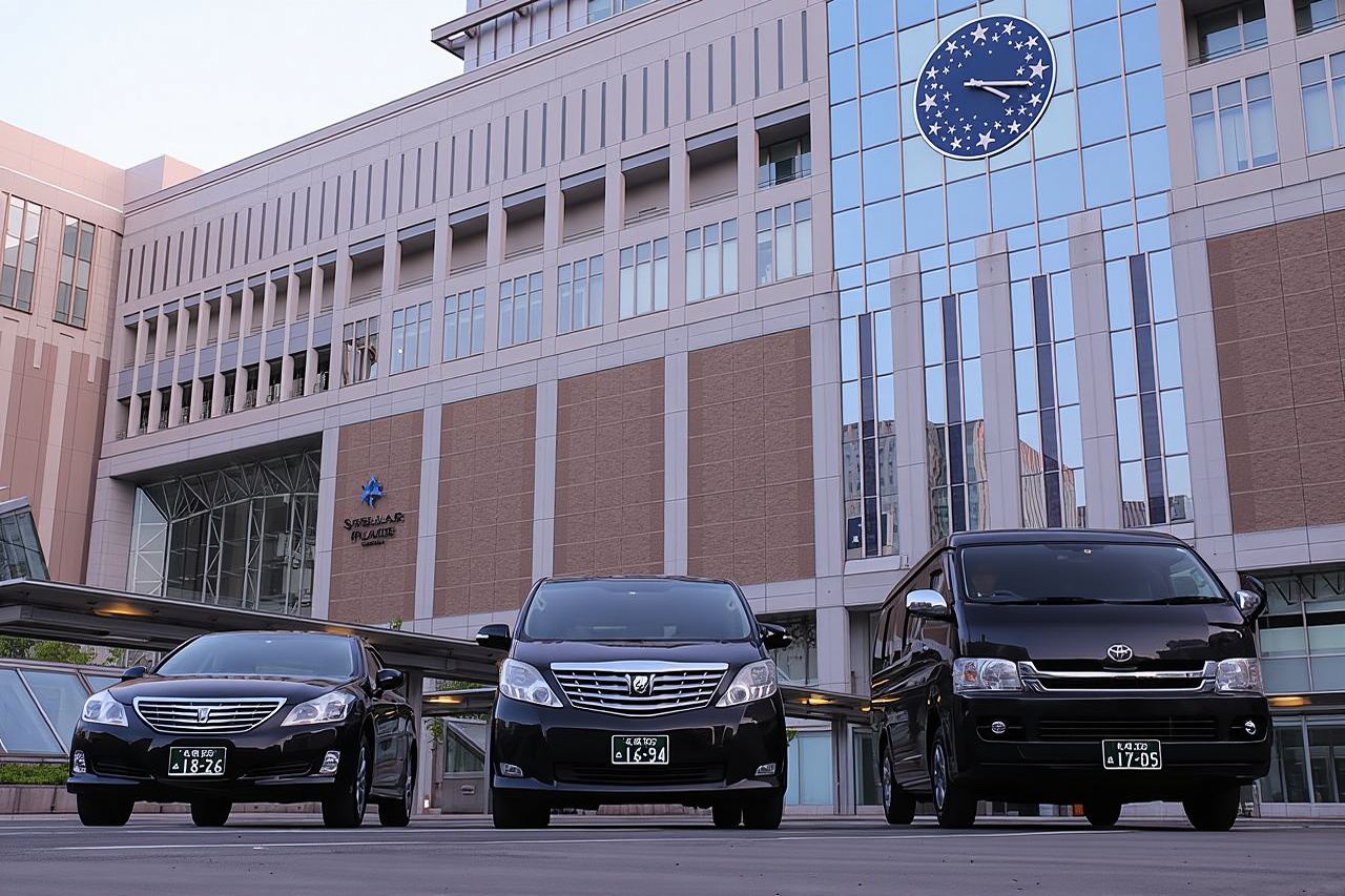[Airport Transfer] Smoothly move between Sapporo and New Chitose Airport with a private car! one way