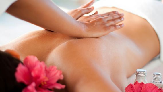 1.5 HrsTheHomeRelaxing WholeBodyMixedwithbalm- FreeTransportation