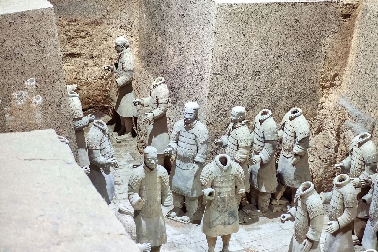 Tour di un giorno ai Guerrieri di terracotta di Xi'an, alle mura della città, alla Pagoda della Grande Oca Selvatica e alle strade musulmane (tour di gruppo in lingua inglese)