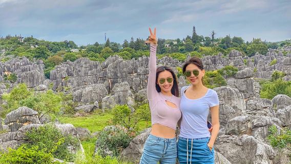 昆明石林+九鄉純玩一日遊【8人高品團•三環內接送◆時間自由】