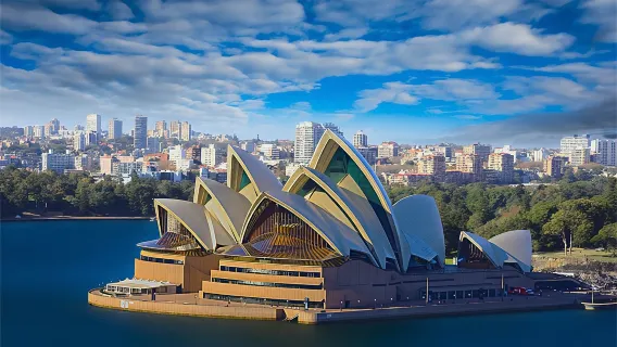tour di un giorno all'Opera House di Sydney [guida in cinese di 30/60 minuti + esplorazione degli interni]
