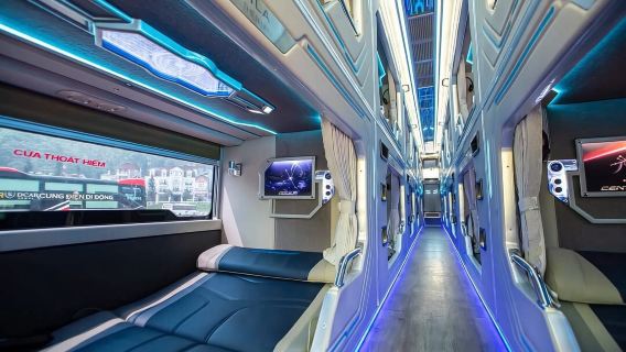 사파 그룹 버스 - VIP 비즈니스 클래스 - 하노이에서 사파까지 편도/왕복