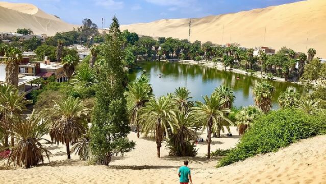 Ica City Tour + Buggies & Sandboarding