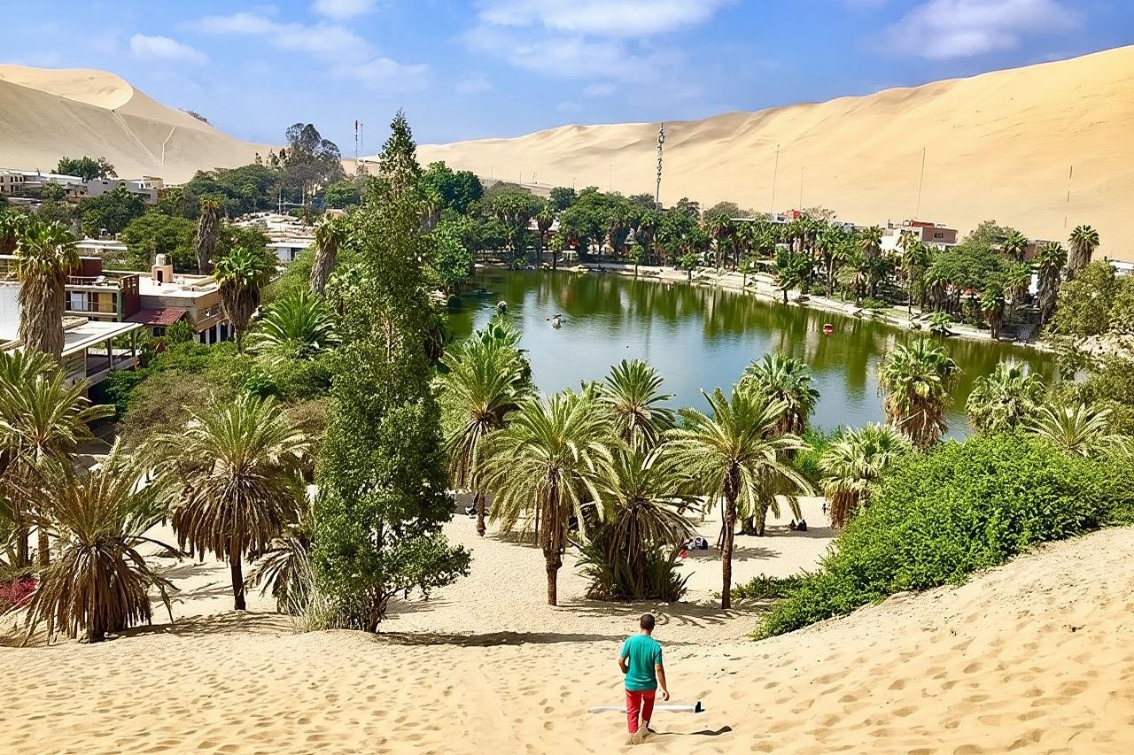 伊卡市區遊覽 + 沙灘車和滑沙