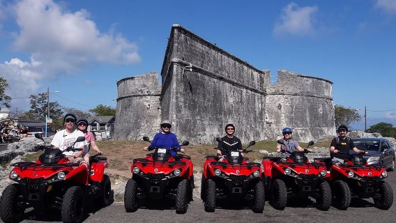 Drive Your Own ATV Fun Island Tour