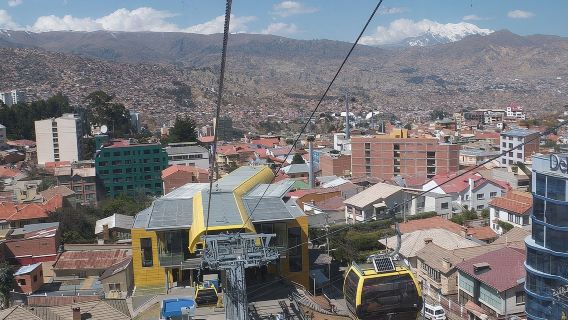 Tour tham quan thành phố và cáp treo La Paz