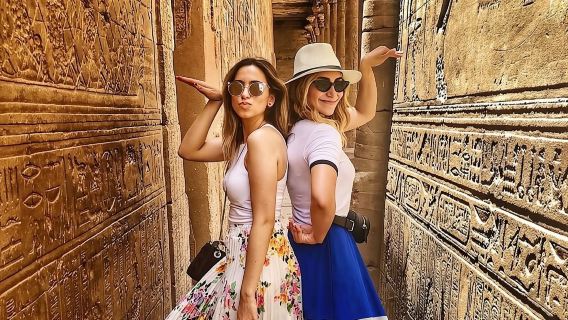 Hurghada: Luxor, Karnak, Hatshepsut e Valle dei Re