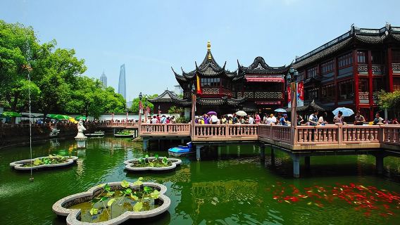 Lawatan Seharian Private Amazing Shanghai City dengan Cara Anda