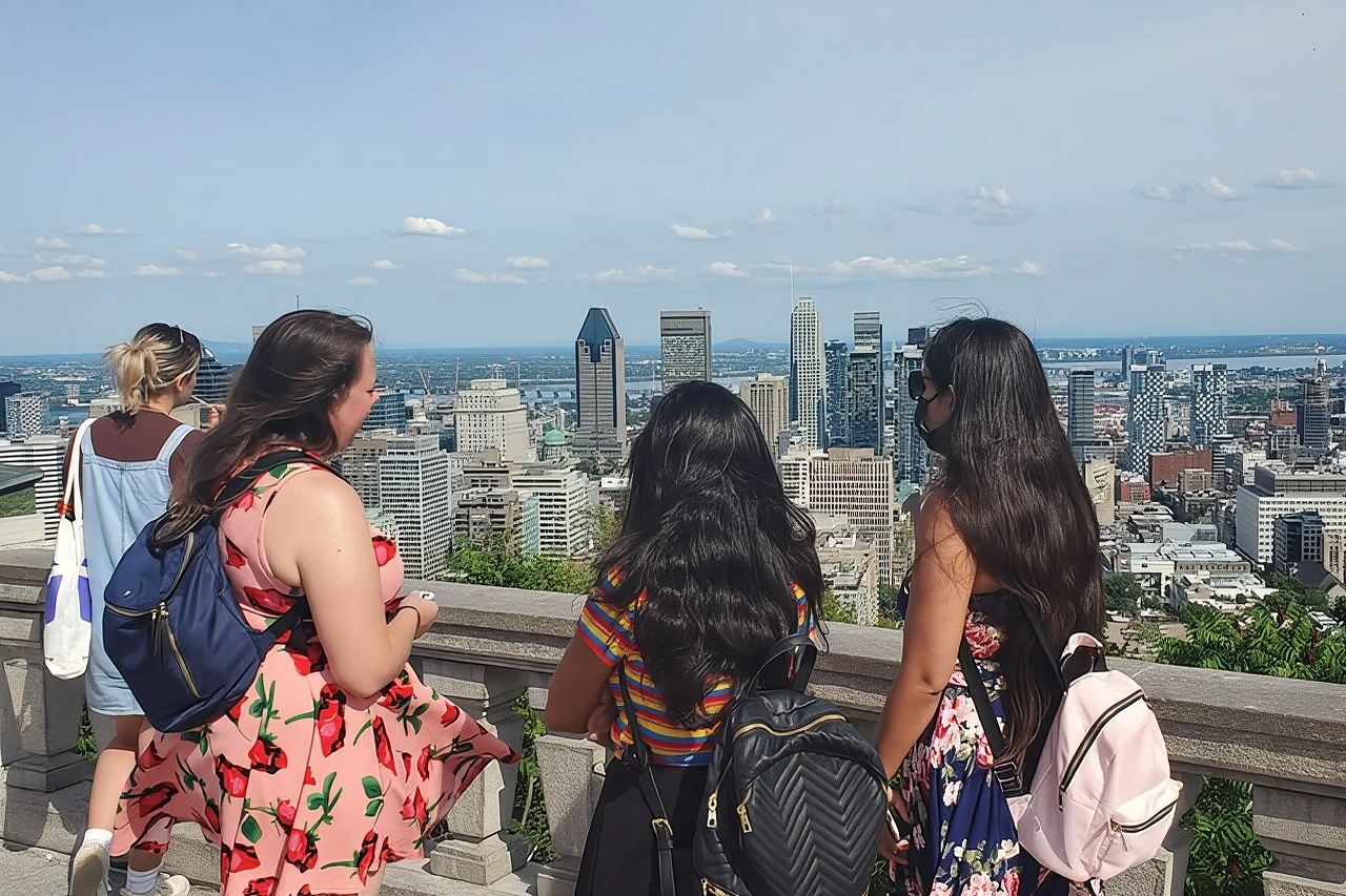 Visita della città; pomeriggio a Montreal