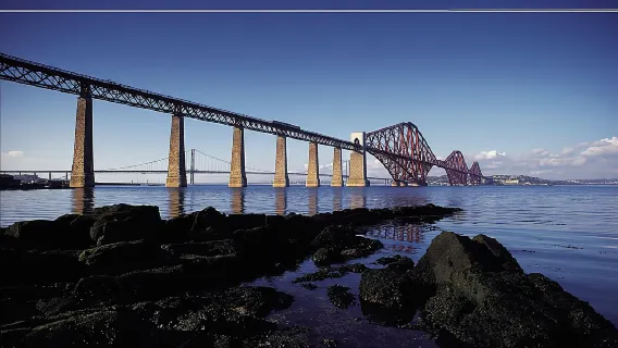 Forth Bridge, Glencoe, and Loch Rannoch one-day tour in the Scottish Highlands, UK [Book for 1 person]