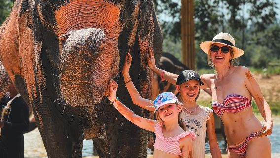 Chang Thai Heritage Elefantenschutzgebiet in Chiang Mai