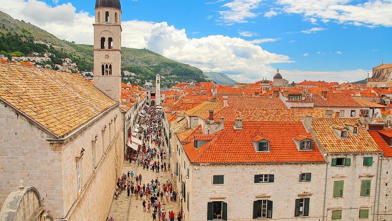 Recorrido a pie por el casco antiguo de Dubrovnik