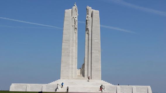 Pemindahan Pergi-balik Peribadi ke Vimy Ridge dari Arras