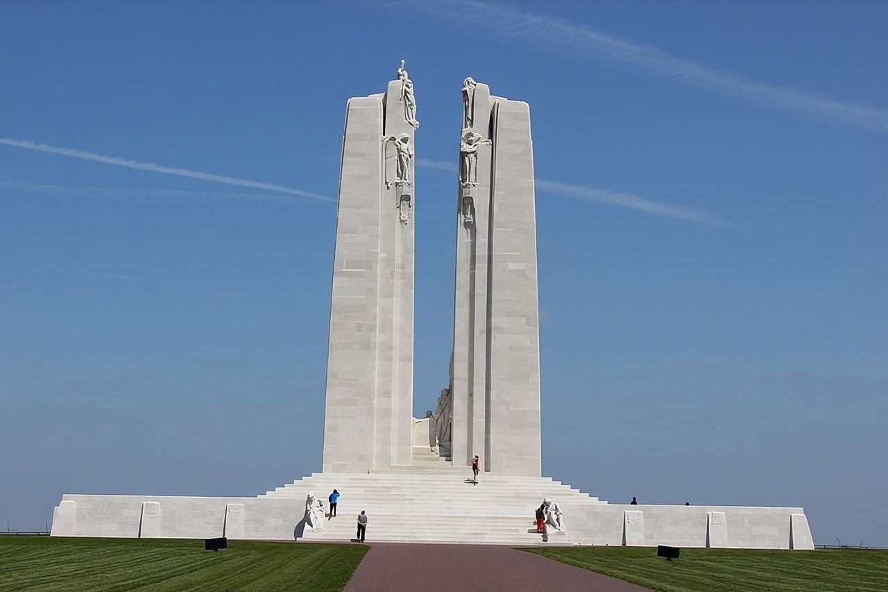 Trasferimento privato di andata e ritorno da Arras a Vimy Ridge