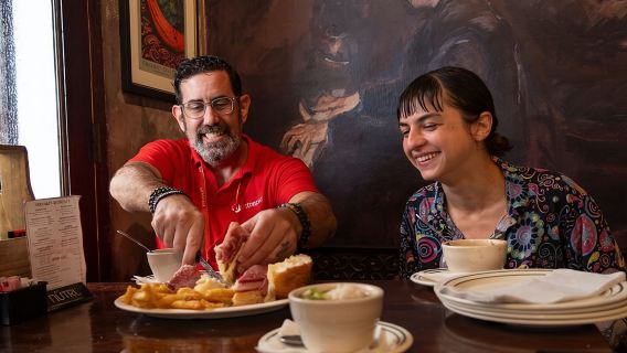 New Orleans French Quarter Food Adventure