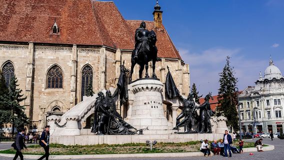 Cluj-Napoca: 2.5-Hour Guided Walking Tour
