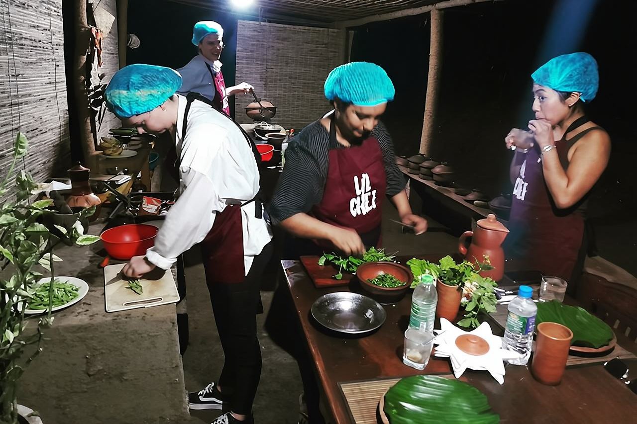 Privater authentischer Kochkurs in Kandy