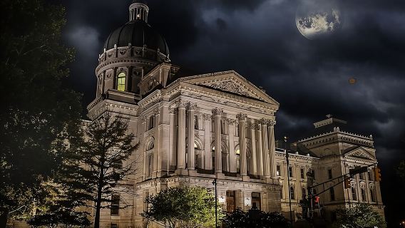 Wicked Wraiths of White River: Jelajah Hantu Indianapolis