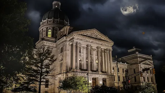 Wicked Wraiths of White River: tour dei fantasmi di Indianapolis