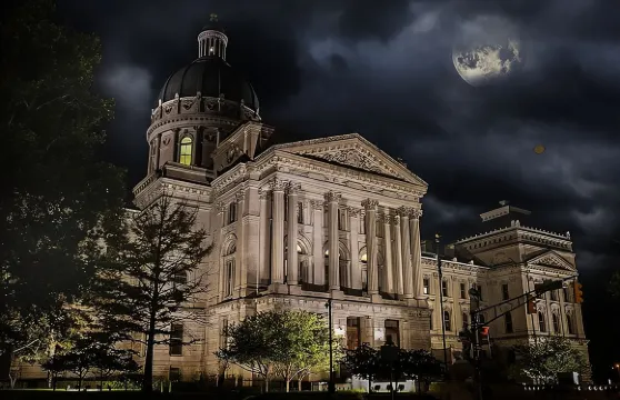 白河的邪惡幽靈：印第安納波利斯幽靈之旅