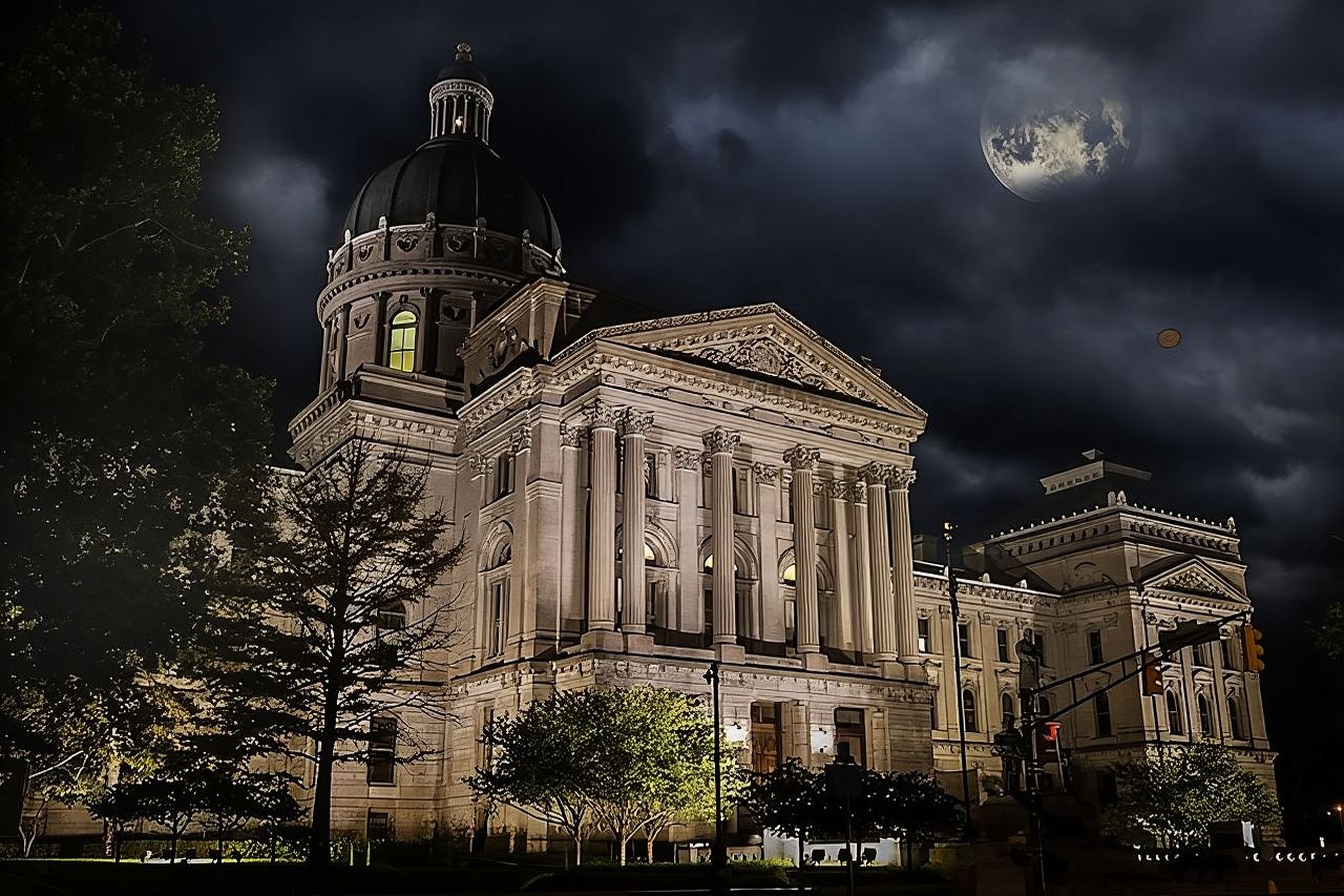 Die bösen Geister von White River: Geistertour durch Indianapolis