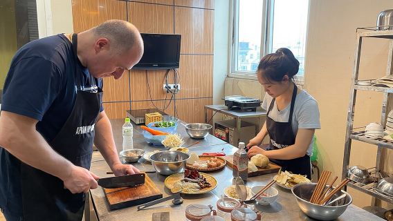 Private Cooking Class with 5 dishes of your choice