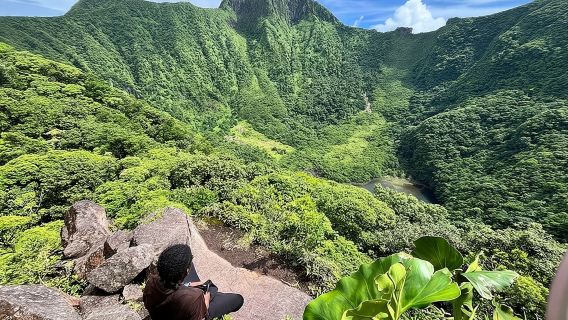 Escursione al vulcano St. Kitts fino al monte Liamuiga (la vetta più alta dell'isola)