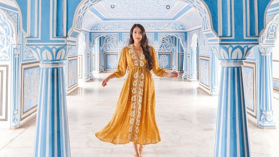 Tour privato di un giorno intero a Jaipur con guida