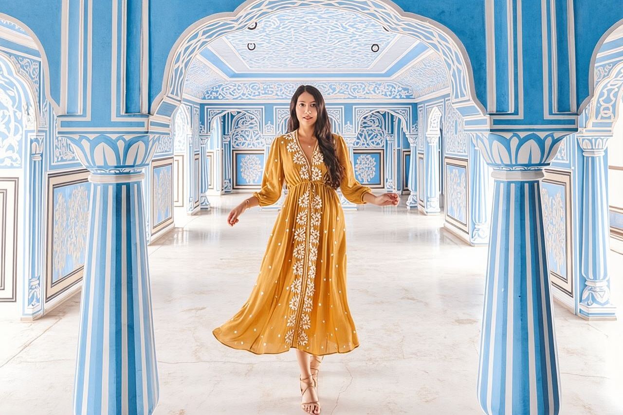 Tour privato di un giorno intero a Jaipur con guida