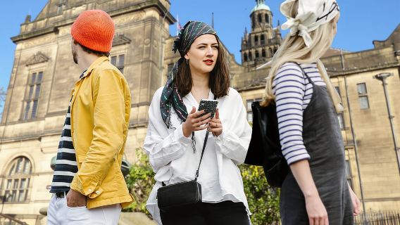 Fun, Flexible Treasure Hunt Around Sheffield with Cryptic Clues & Hidden Gems