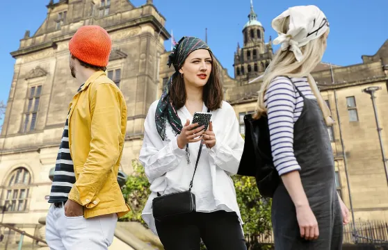 謝菲爾德週邊趣味十足、靈活多變的尋寶奇兵，充滿神秘線索與隱藏寶藏