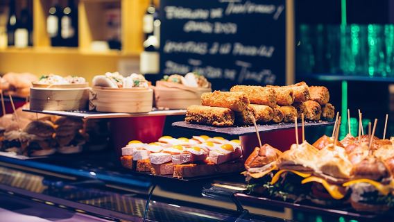 Madrid tapas bike tour