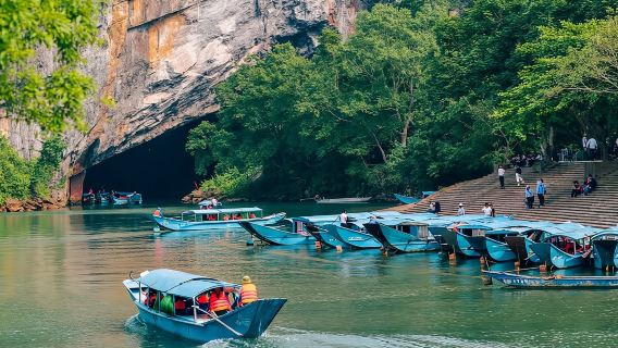 Phong Nha/Dong Hoi: Phong Nha Cave & Paradise Cave Day Tour
