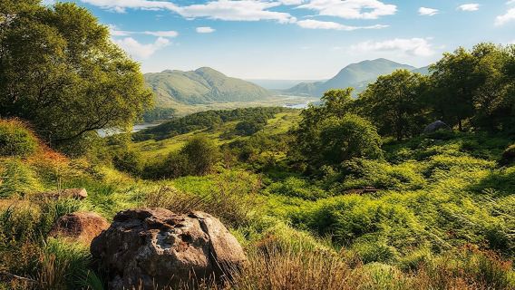 Killarney self-guided cycling tour