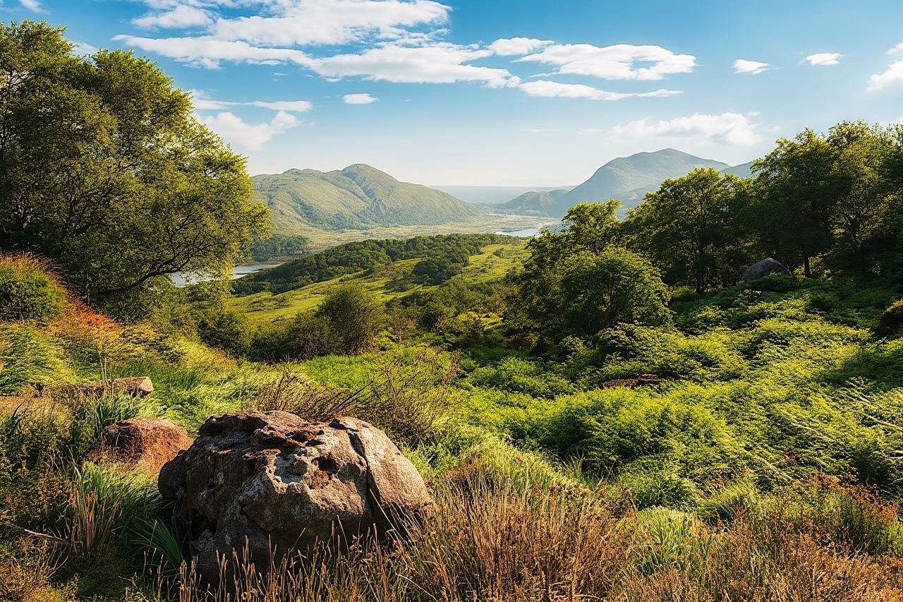 Killarney self-guided cycling tour