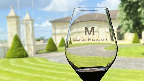 Полудневный тур по винодельческому региону Медок в Бордо, Франция|Включает экскурсию по винодельне, дегустацию вин и вкусные закуски