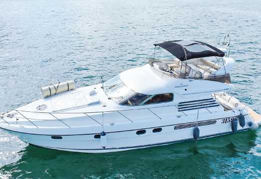 [Hong Kong Sai Kung Yacht Charter] 60ft UK-imported yacht rental in Sai Kung (capacity 1~31 people) group sea outing [Karaoke + paddleboard +...