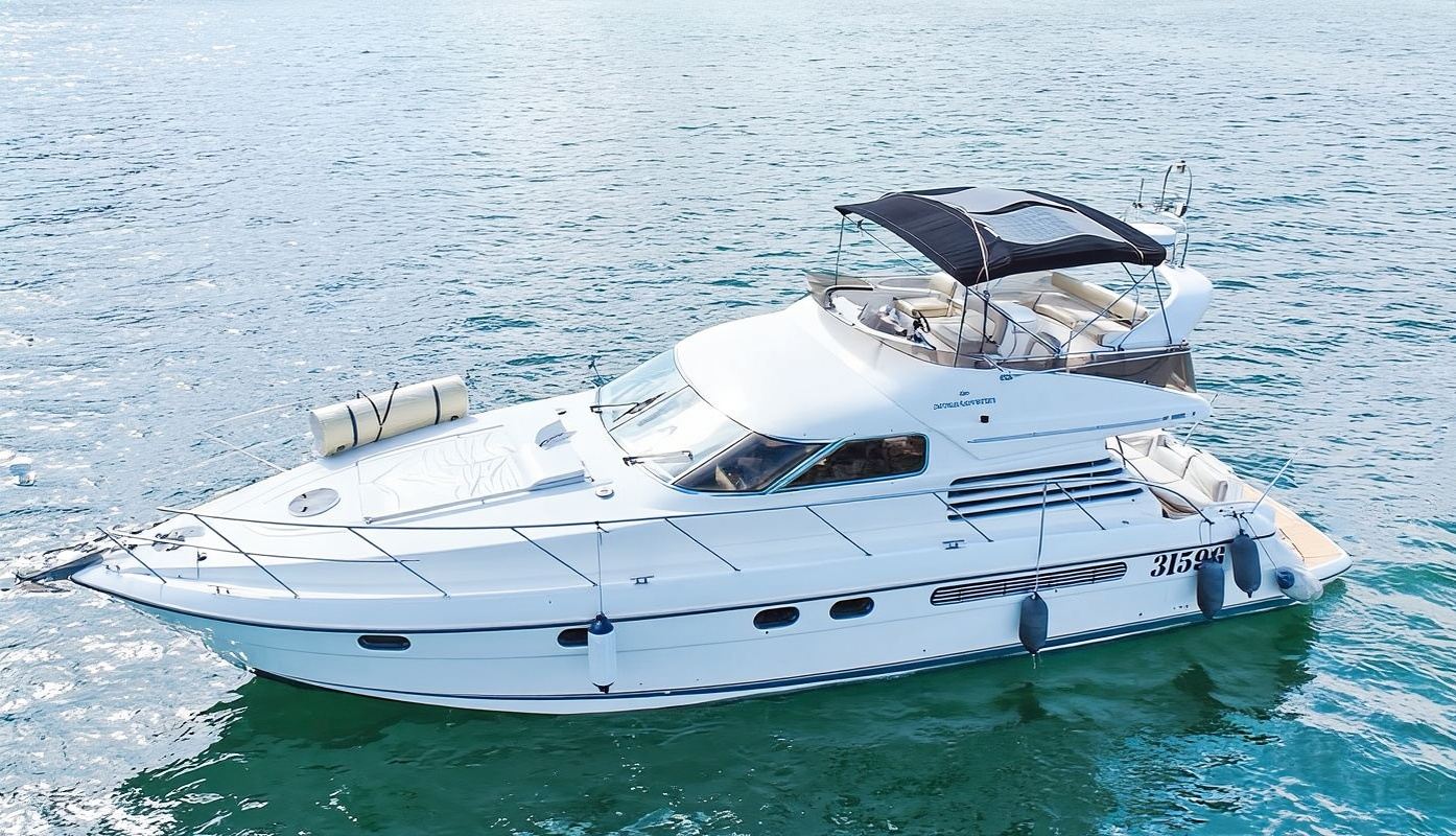 [Noleggio Yacht a Sai Kung, Hong Kong] Yacht inglese importato di 60 piedi a Sai Kung per noleggio privato (capacità 1-31 persone) gita in mare per gruppi [Karaoke + Stand-up paddleboard + Pranzo] Festa sull'acqua