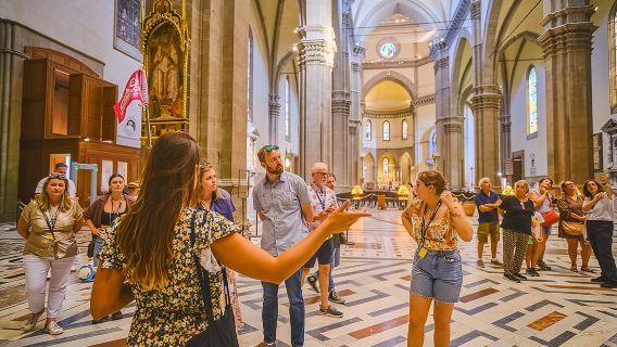Florence Cathedral Half Day Tour|Professional guide guide + priority admission