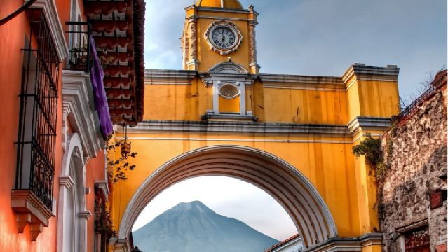 Giornata intera ad Antigua Guatemala dal porto di Quetzal
