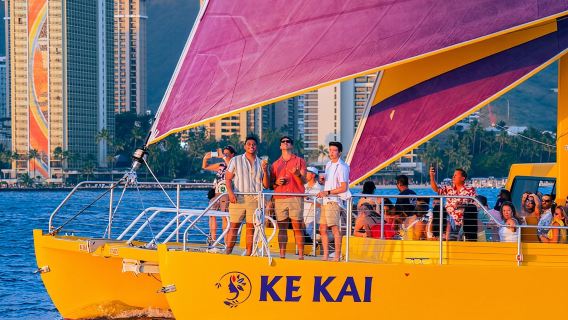 Waikiki Beach Sunset Sail 