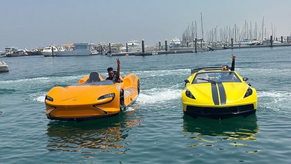 ประสบการณ์นั่งรถเจ็ทคาร์ในดูไบ 30 นาที