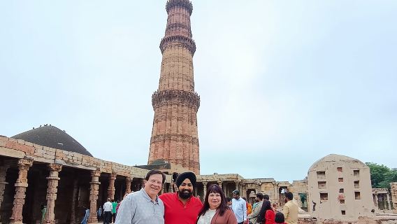 Private Sightseeing-Tour durch Alt- und Neu-Delhi