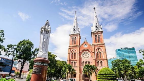 Однодневный тур по Хошимину с круизом и открытием Вьетнама