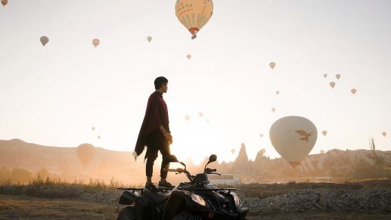 Каппадокия: тур на квадроциклах на закате и рассвете