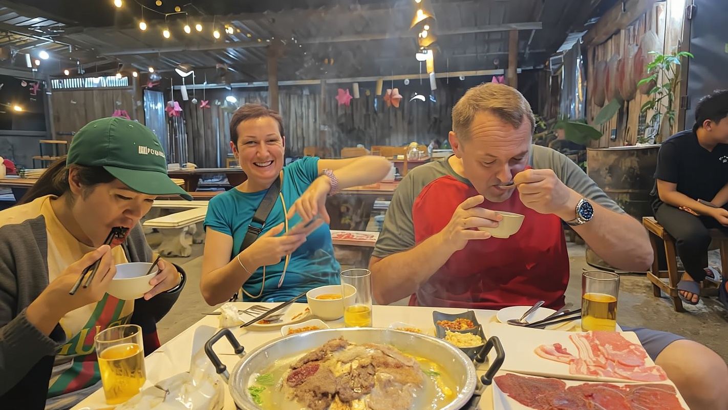 Chiangmai evening food tour