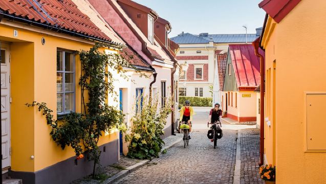 Аренда велосипедов в Мальмё