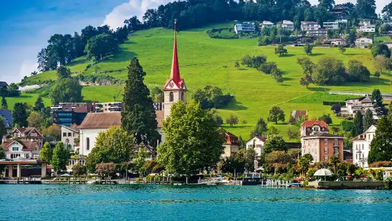 Switzerland Rigi + Lucerne 1-day tour [Departure from Zurich/Lucerne available]