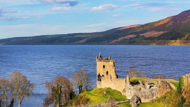 loch Ness, Clava Cairns, Culloden, COO,S, DRAMS & Outlander sites